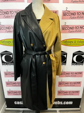 2 Tone Trench Coat (Size XL)