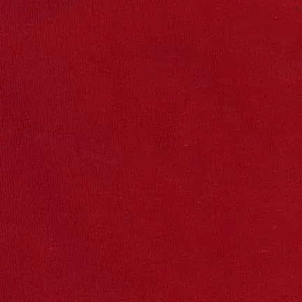 21 Wale Corduroy in Red