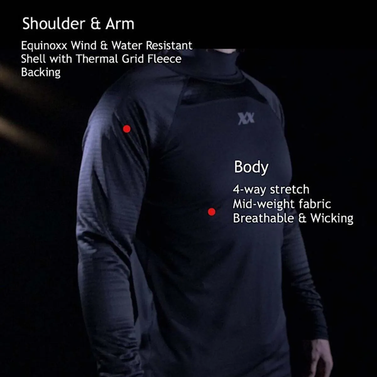 221B Tactical Equinoxx Stage 3 Ultra-Thermal Mock Base Layer