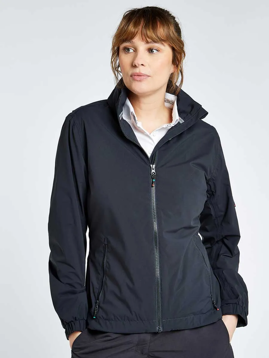 30% OFF DUBARRY Livorno Womens Fleece-Lined Crew Jacket - Graphite - Size: UK 14