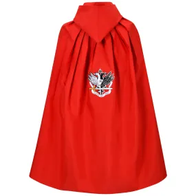 30th Degree Scottish Rite Mantle - Red With Bicephalic Eagle