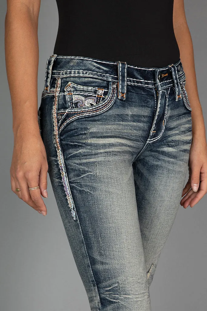 AARNA BOOTCUT JEANS