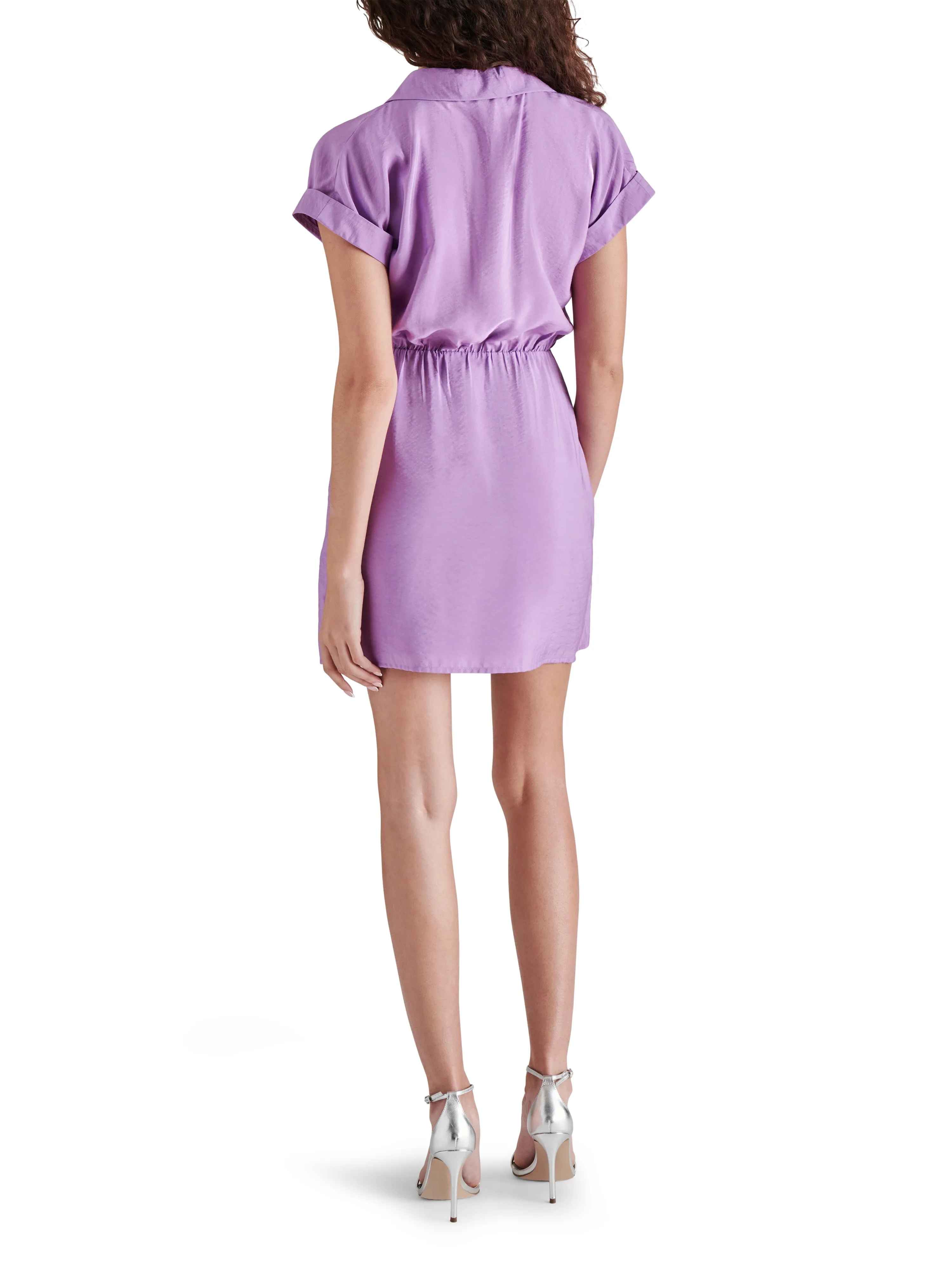 Adalyn Wrap Purple Dress