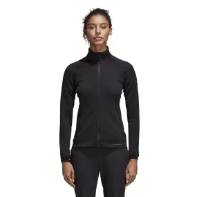 adidas Women's Stockhorn Fleece II Jacket Black S