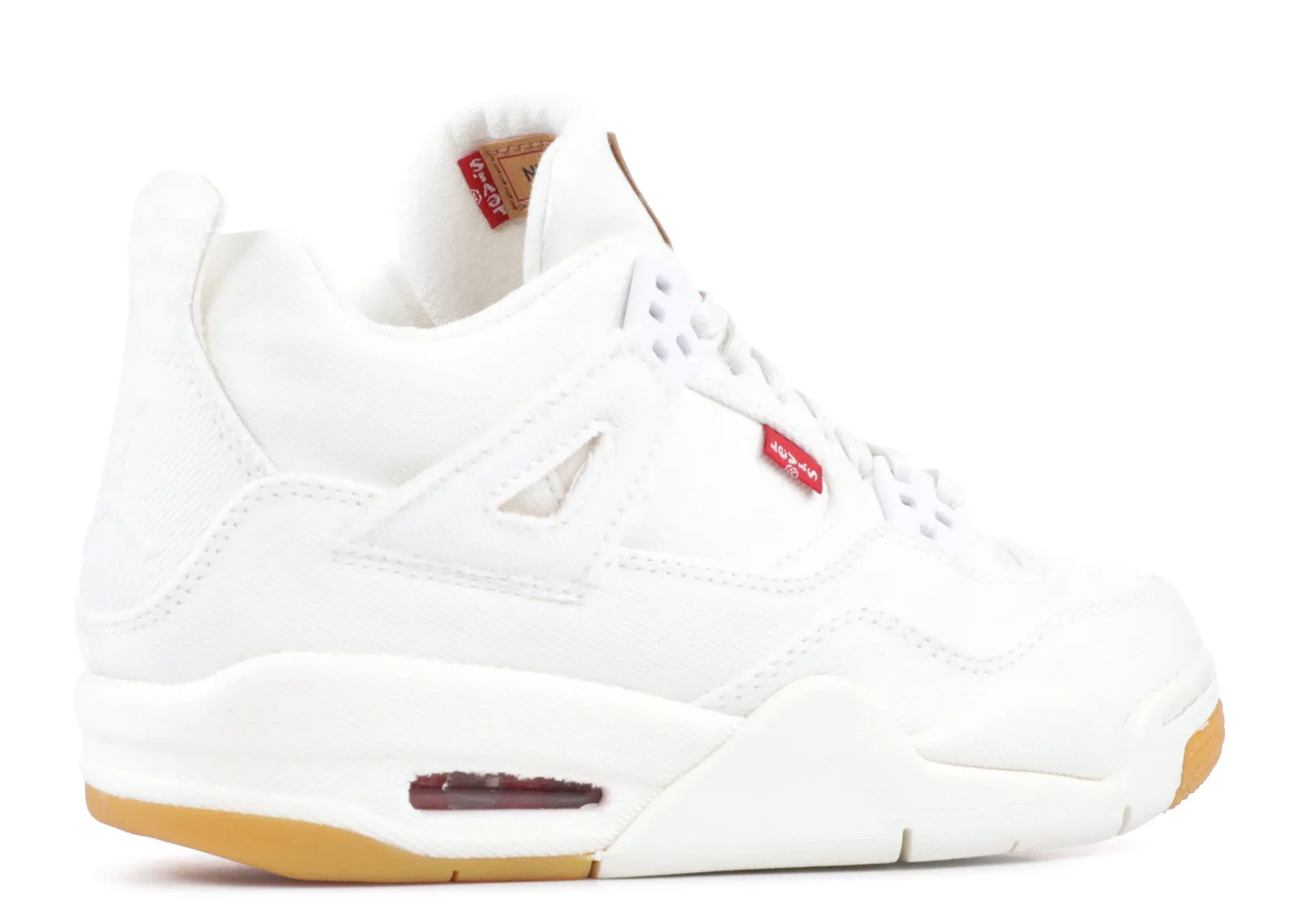 Air Jordan 4 Retro X  Levis NRG GS "WHITE" AQ9103 100