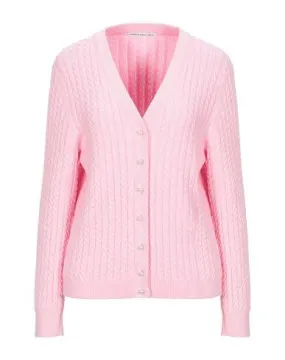 Alessandra Rich Women Cardigan Pink 10 UK