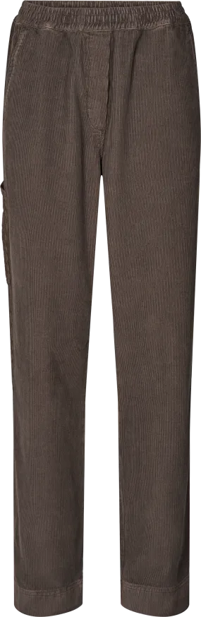 Alice02 Corduroy Pant - Mulch