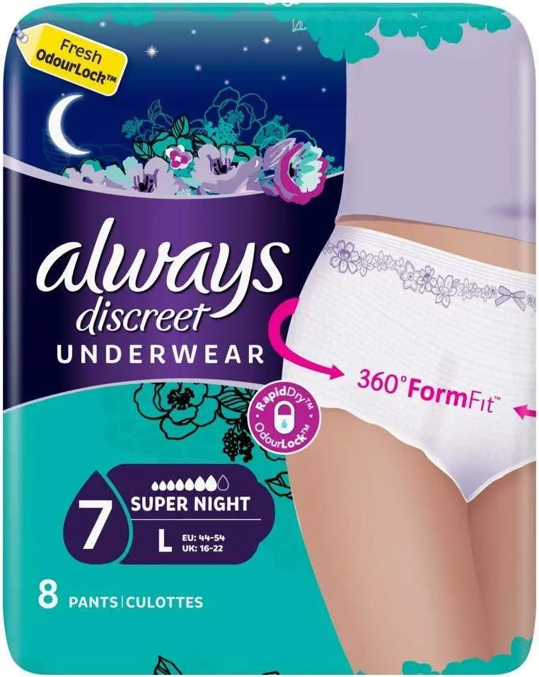 Always Discreet H/Pants Super Large