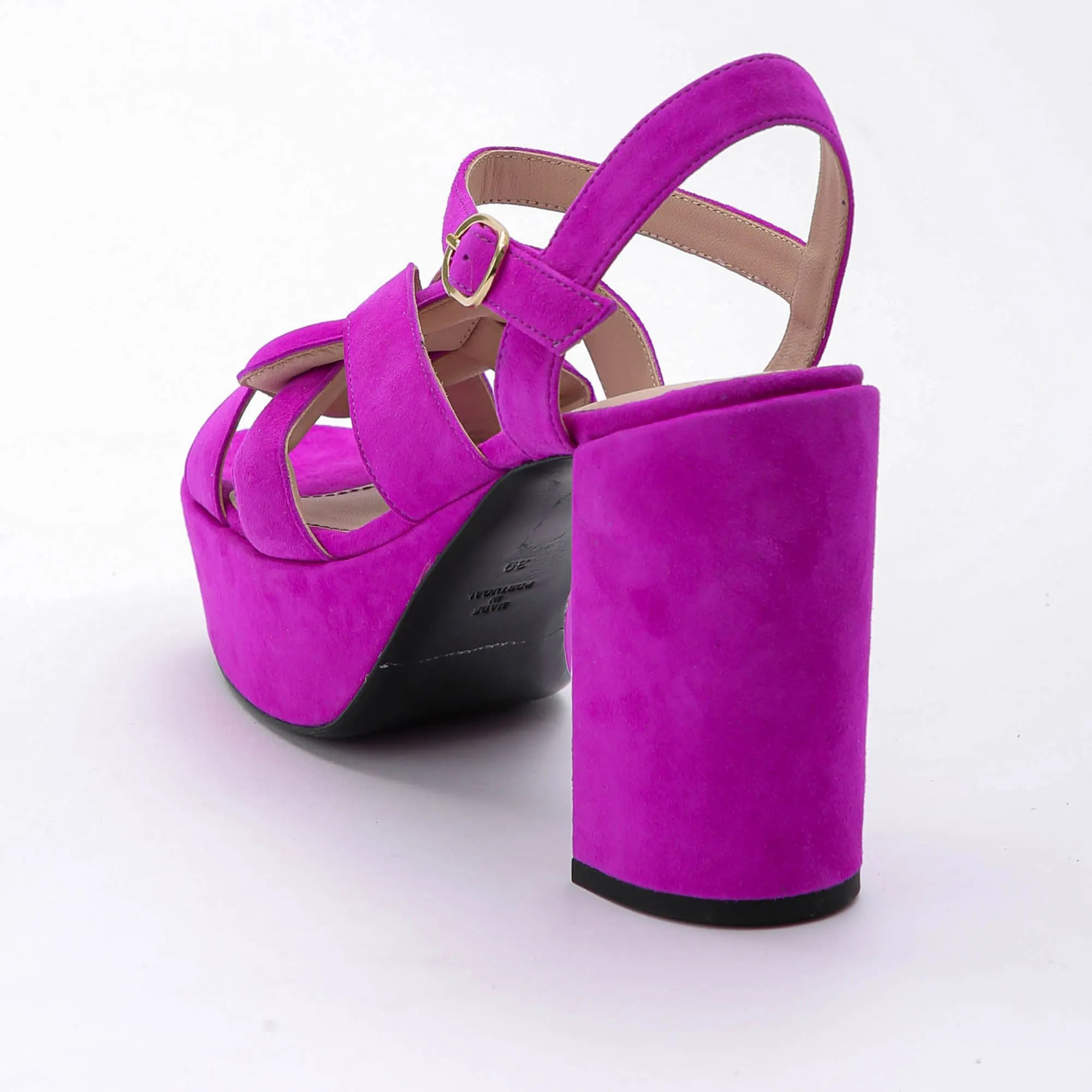 ANNA platform sandal - Orchid