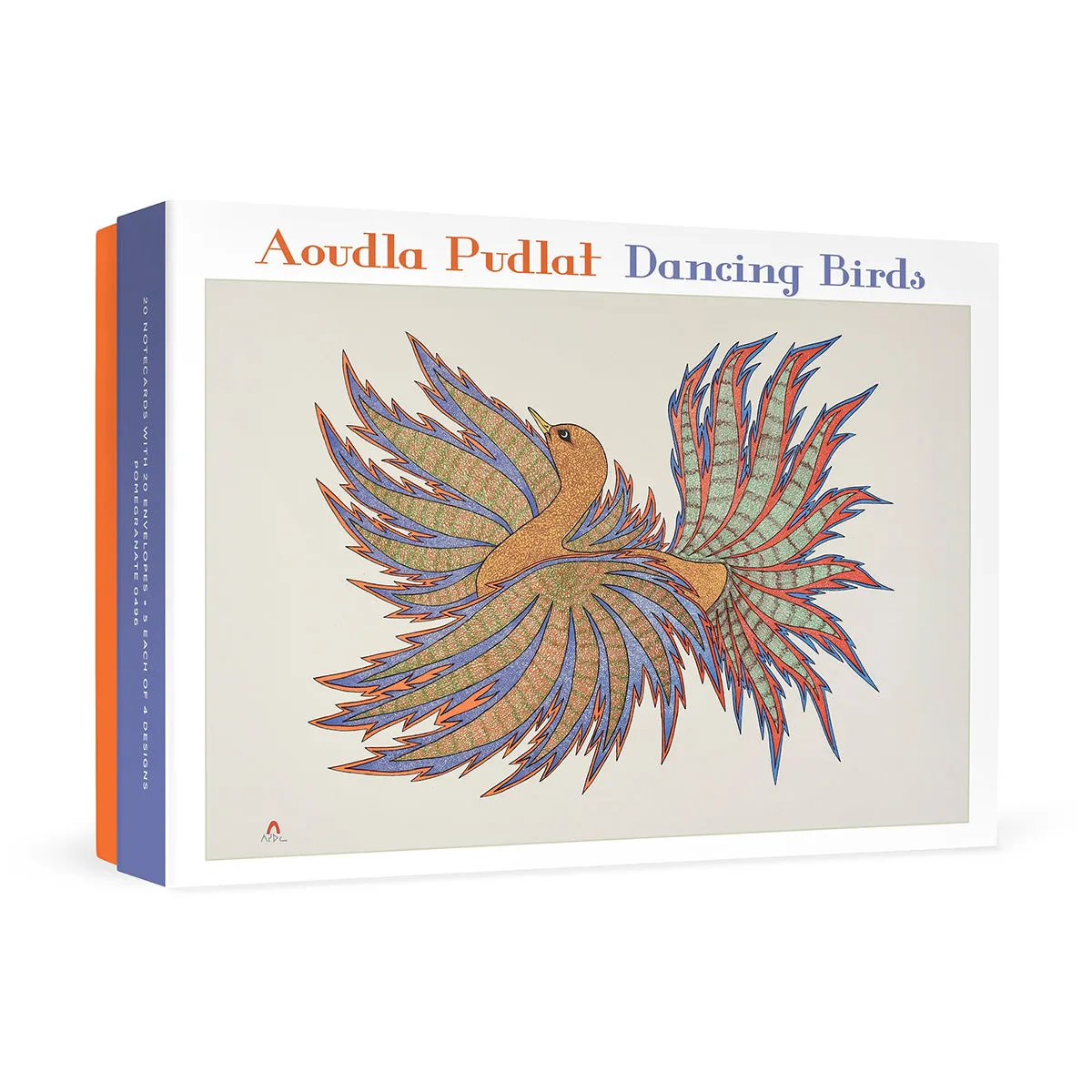 Aoudla Pudlat Blank Notecard Set