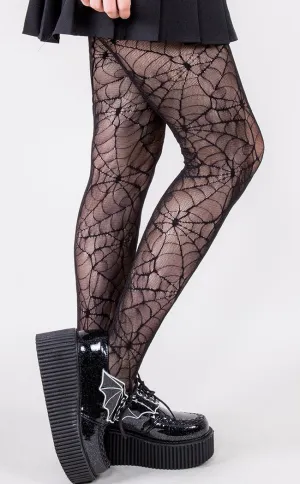 Arachne's Weave Pantyhose