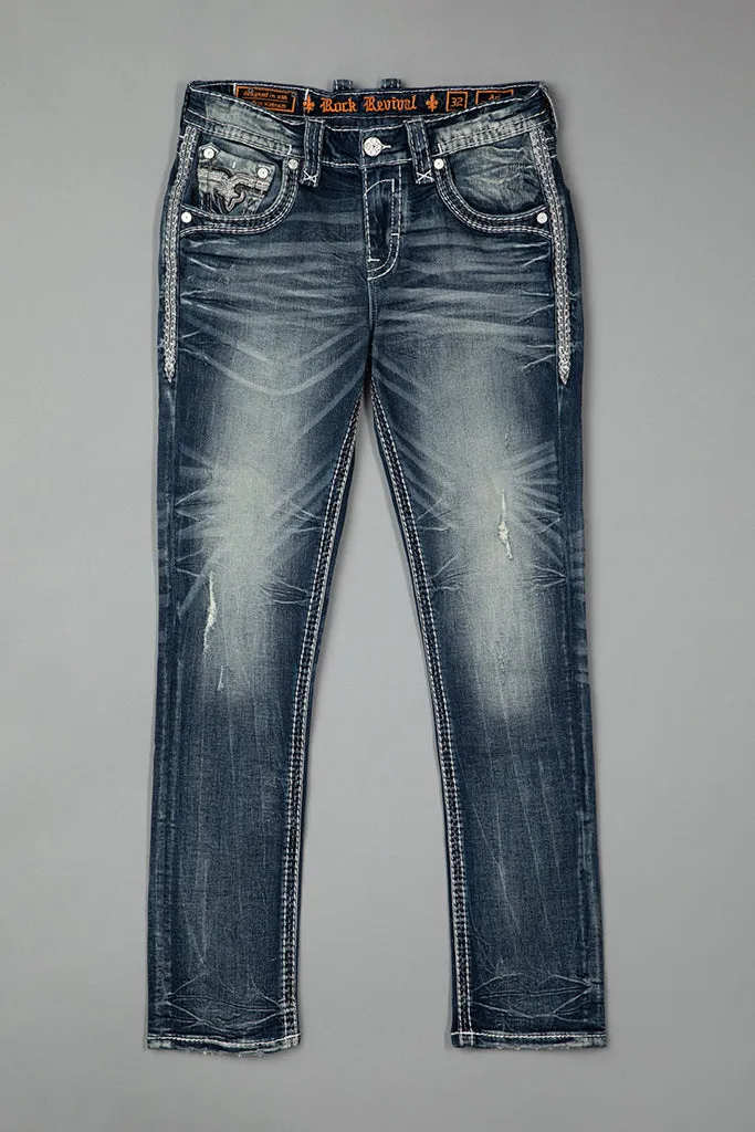 ARI A201 ALT STRAIGHT JEANS