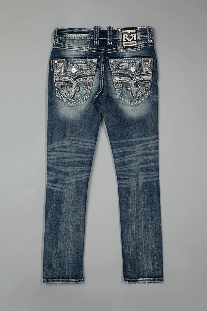 ARI A201 ALT STRAIGHT JEANS