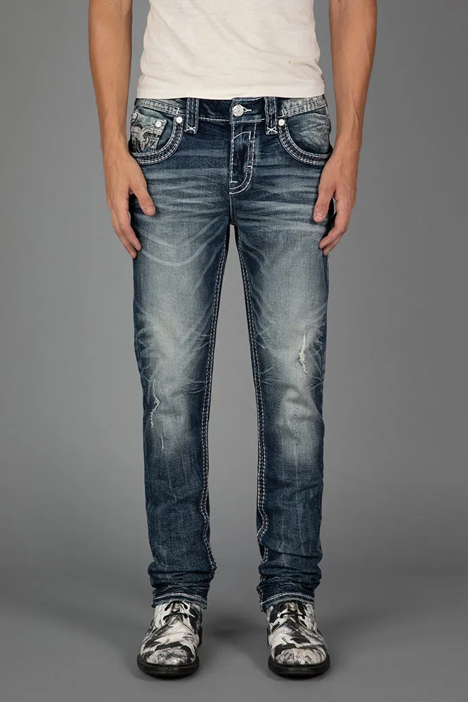 ARI A201 ALT STRAIGHT JEANS