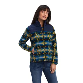 Ariat® Ladies R.E.A.L.™ Prescott Fleece Navy Jacket 10041818