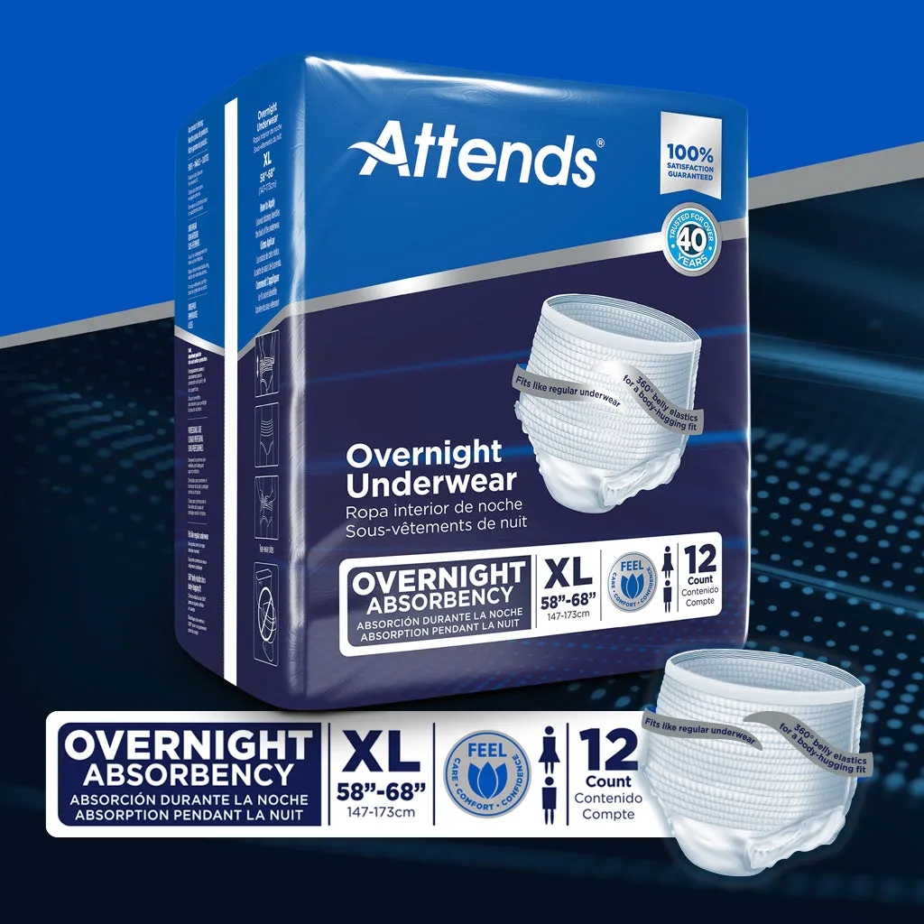 Attends Overnight Underwear