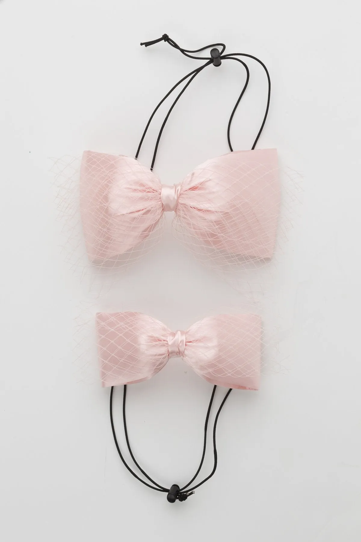 Avant Garde Bow Petit - Baby Pink