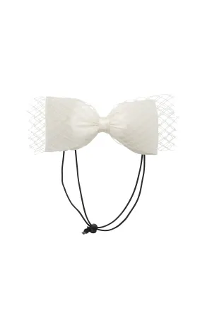 Avant Garde Bow Petit - Dove Ivory