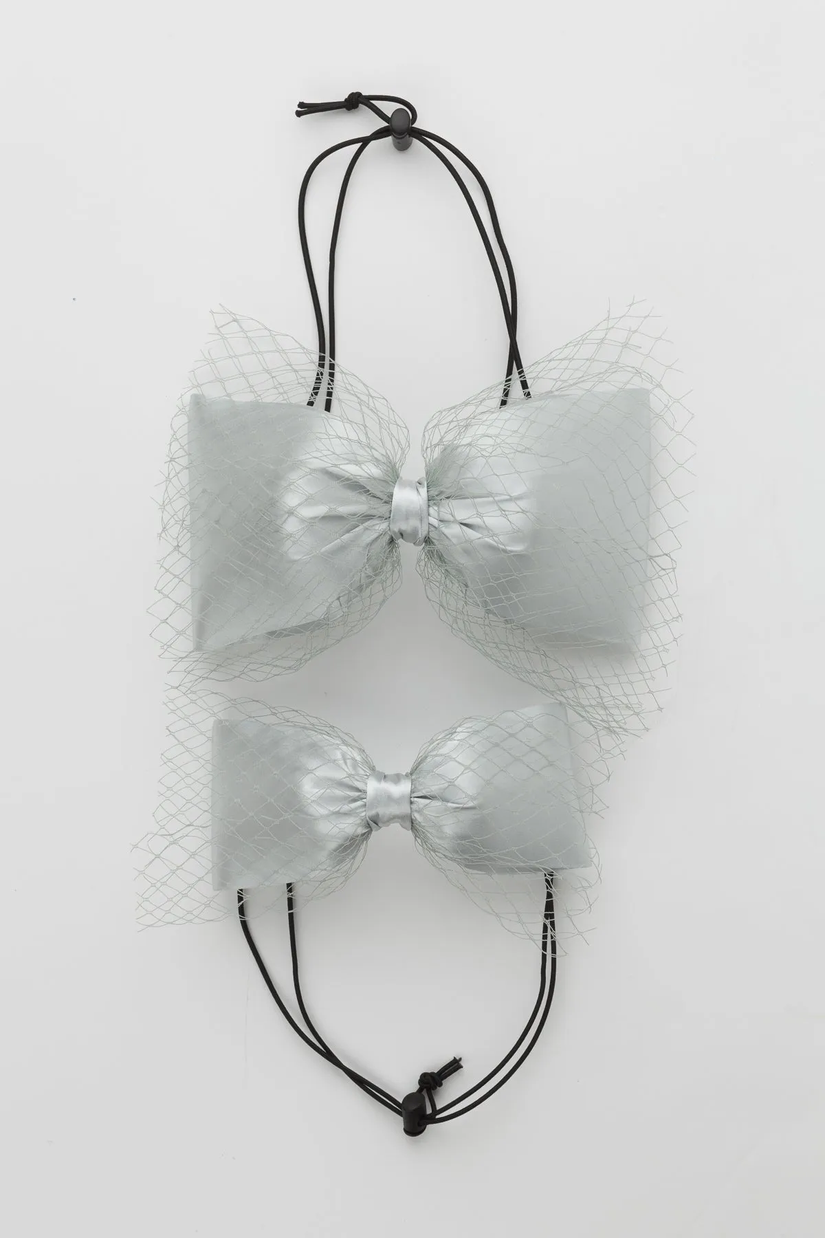 Avant Garde Bow Petit - Light Silver