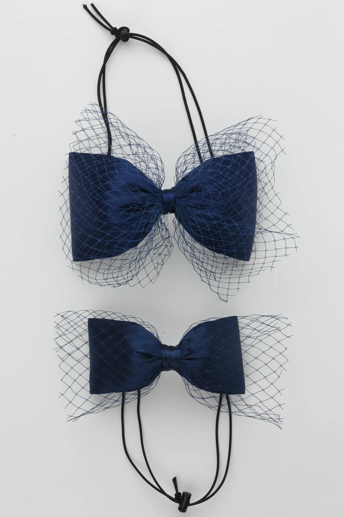 Avant Garde Bow Petit - Navy