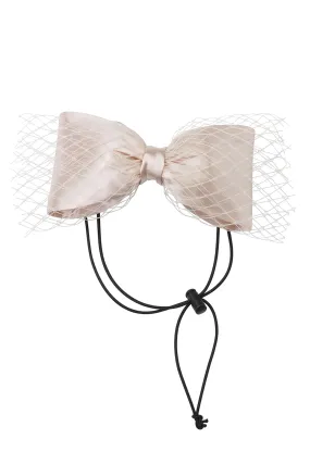 Avant Garde Bow Petit - Tan Champagne