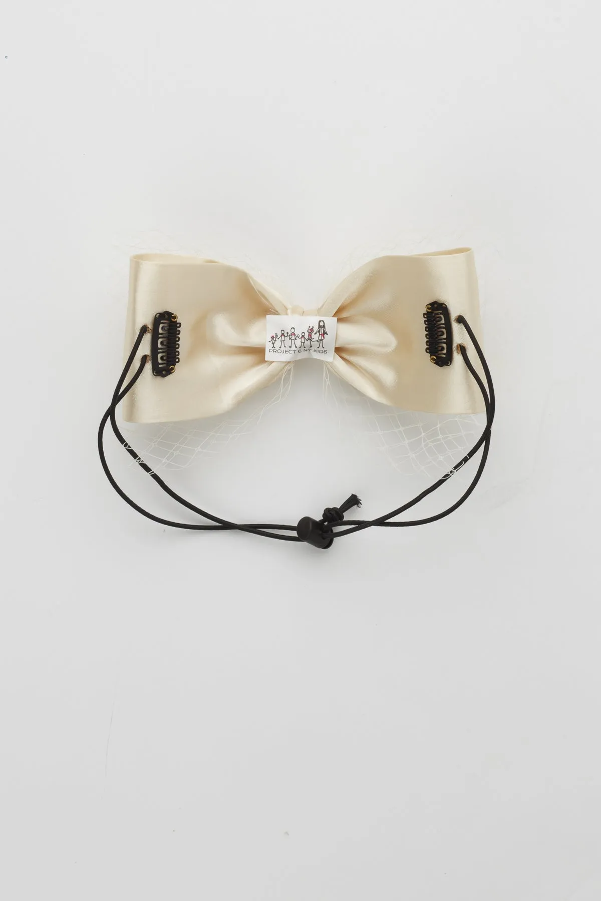 Avant Garde Bow Petit - Yellow Ivory