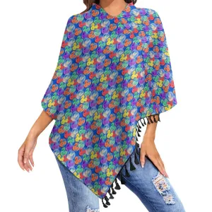 Balloon Collector Tassel Cape