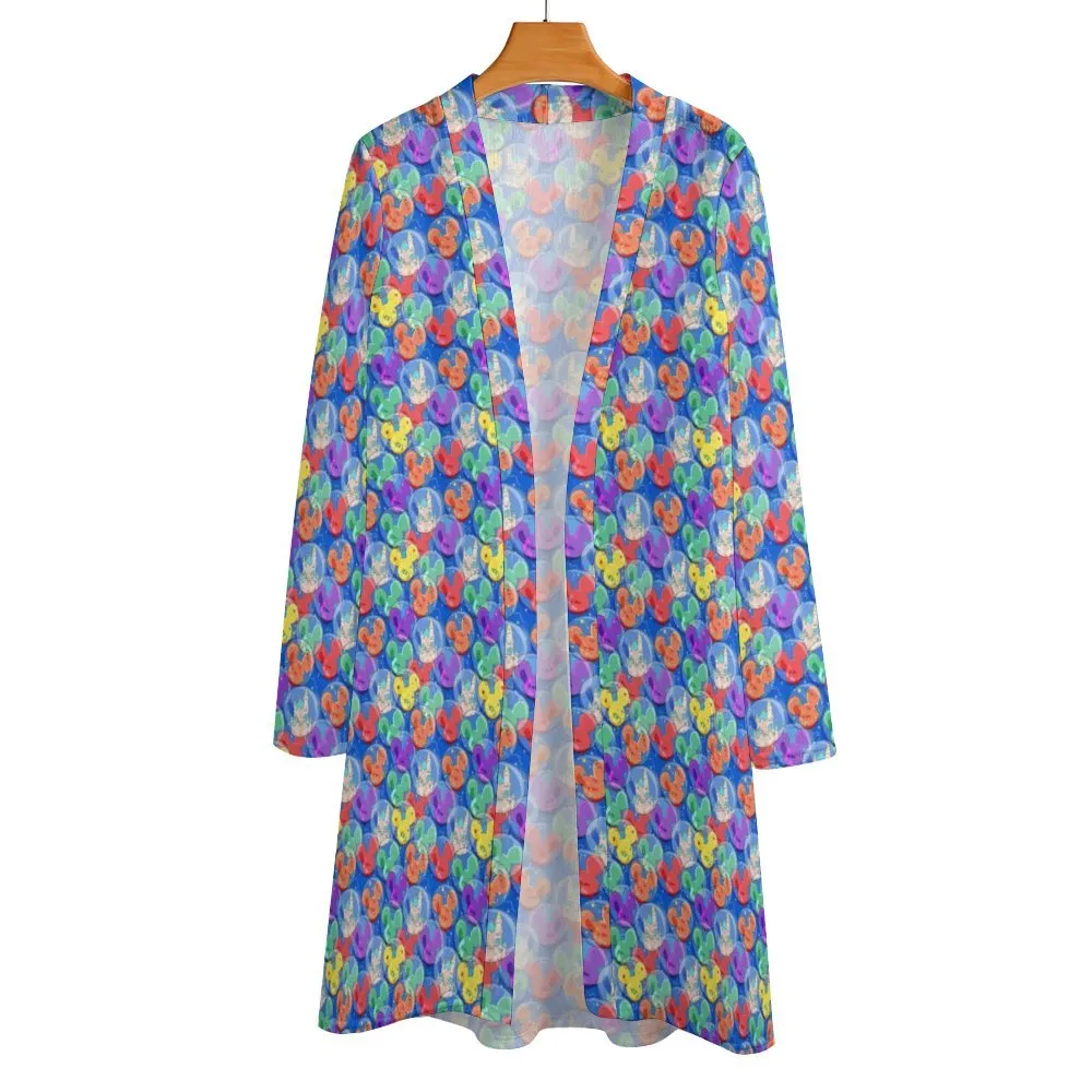 Balloon Collector Women's Mid-Length Cardigan