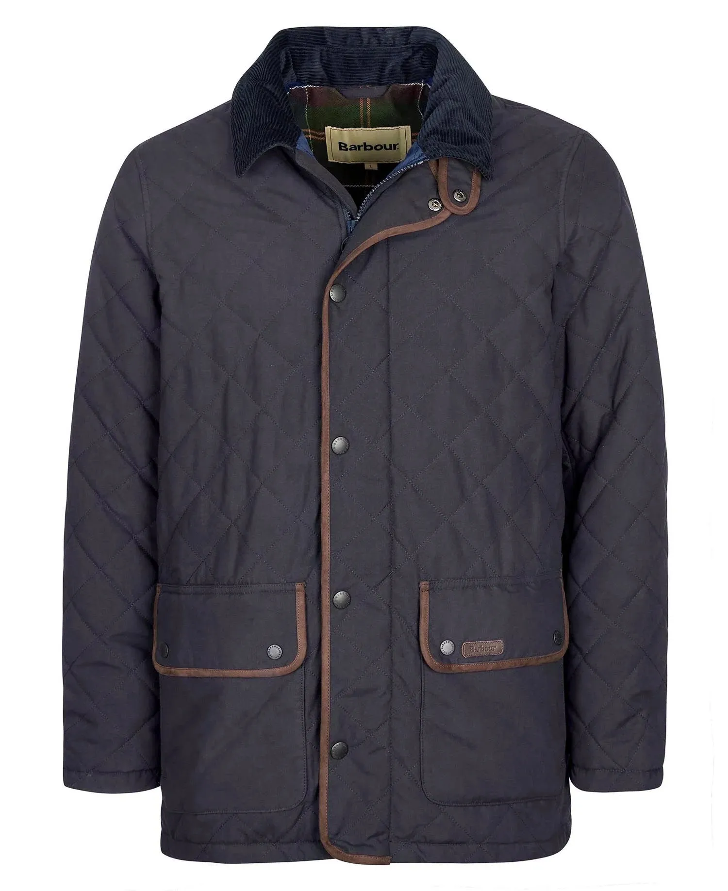 Barbour Burton waterproof breathable Quilt in Navy MQU1306NY91