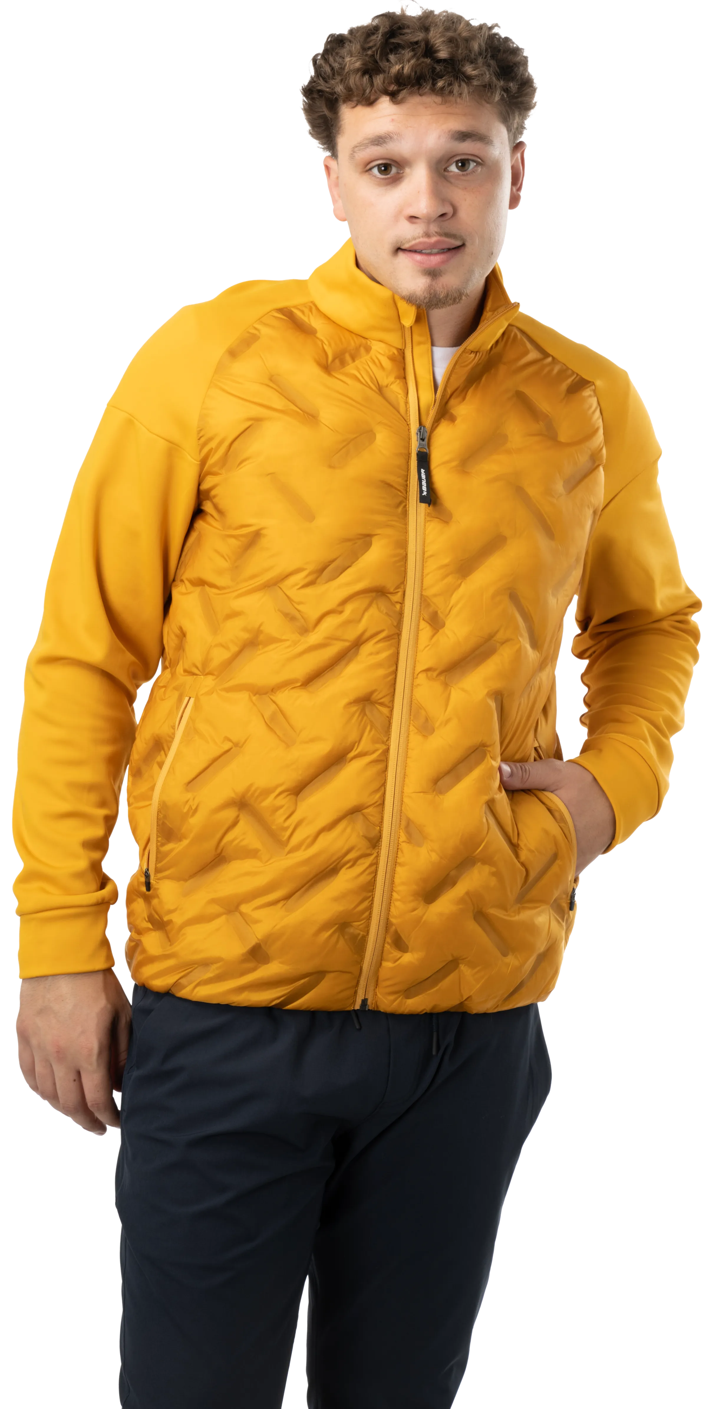 Bauer Fleece Hybrid Jacket Adult