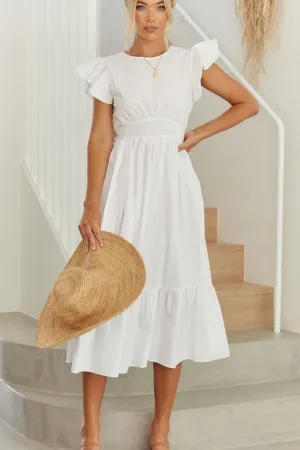 Beach Vibe White Dress