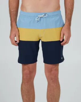 Beacons 2 Elastic Boardshort - Seaweed