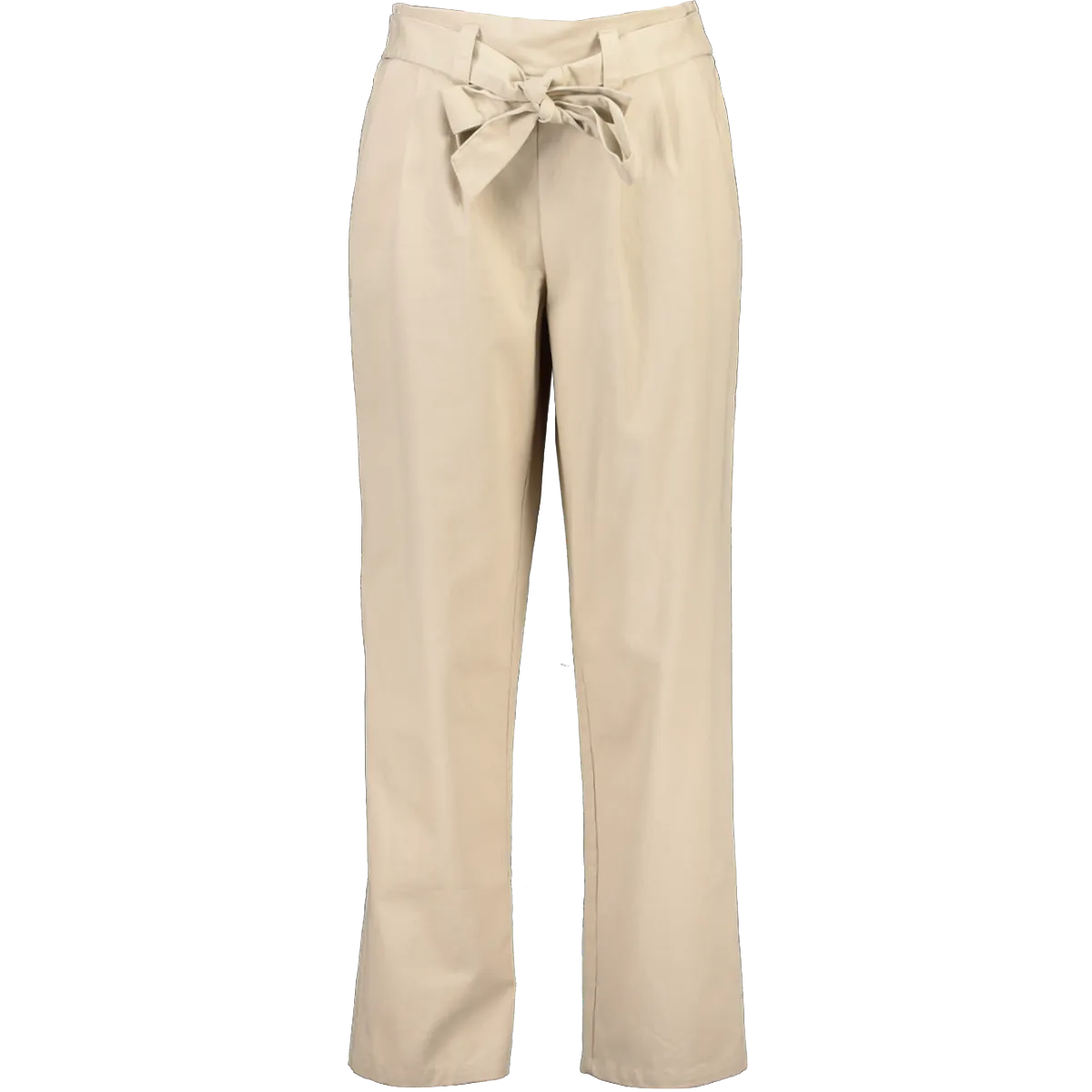 Beige Woven Pants