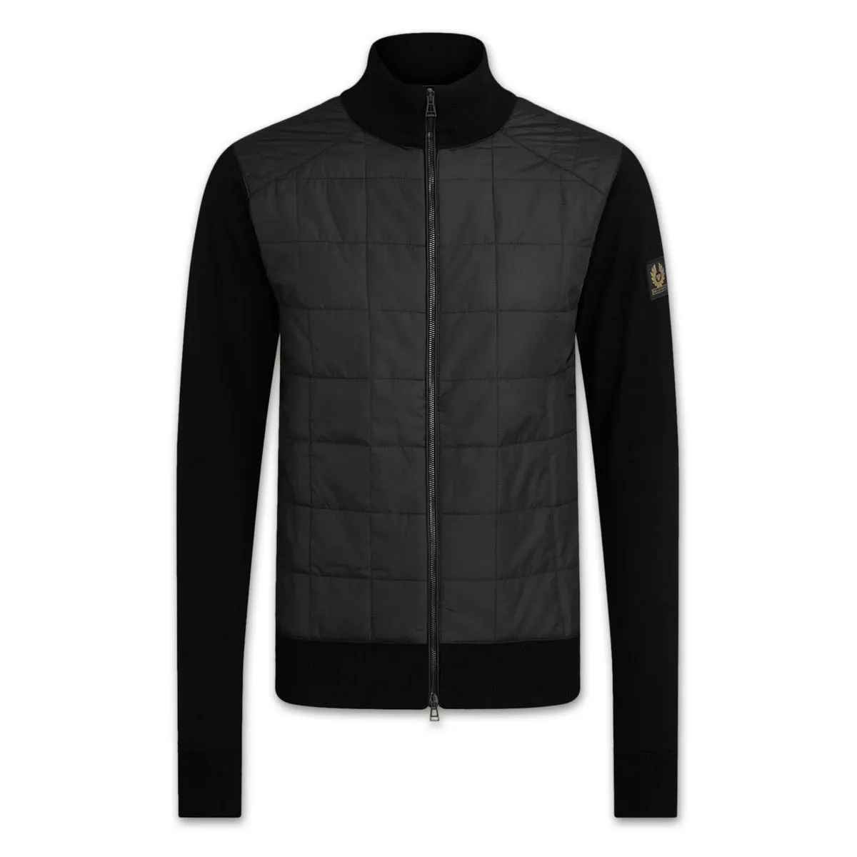 Belstaff - New Kelby Zip Cardigan in Black