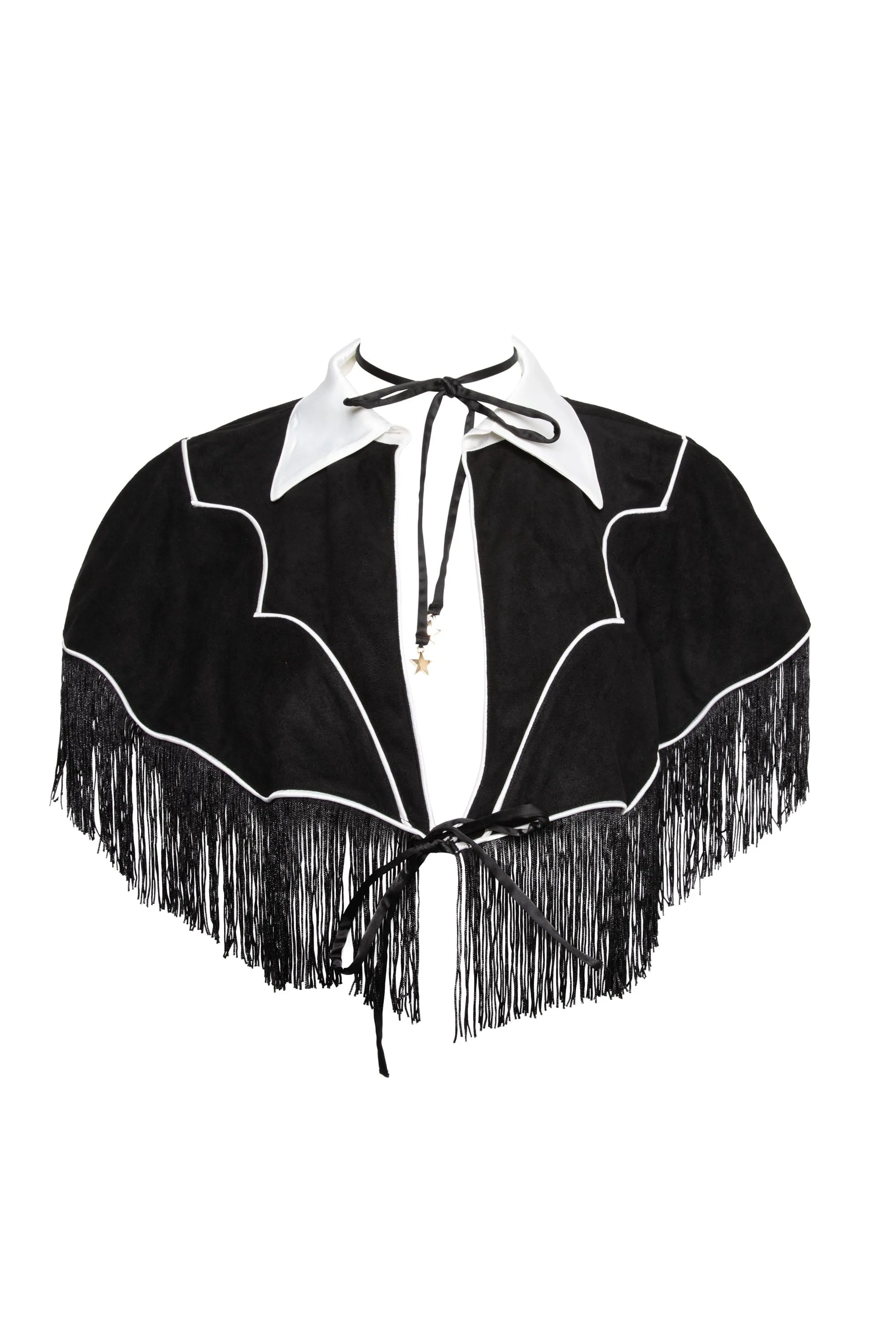 Billie Western Cowboy Fringe Cape