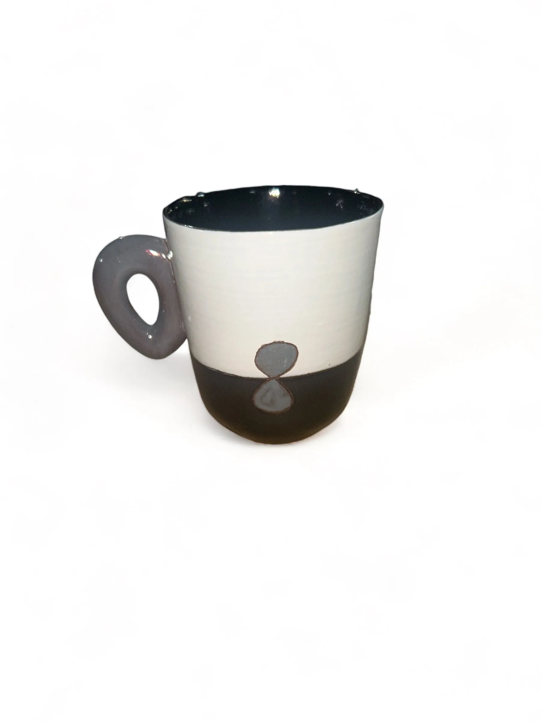 Black & White Espresso Cup