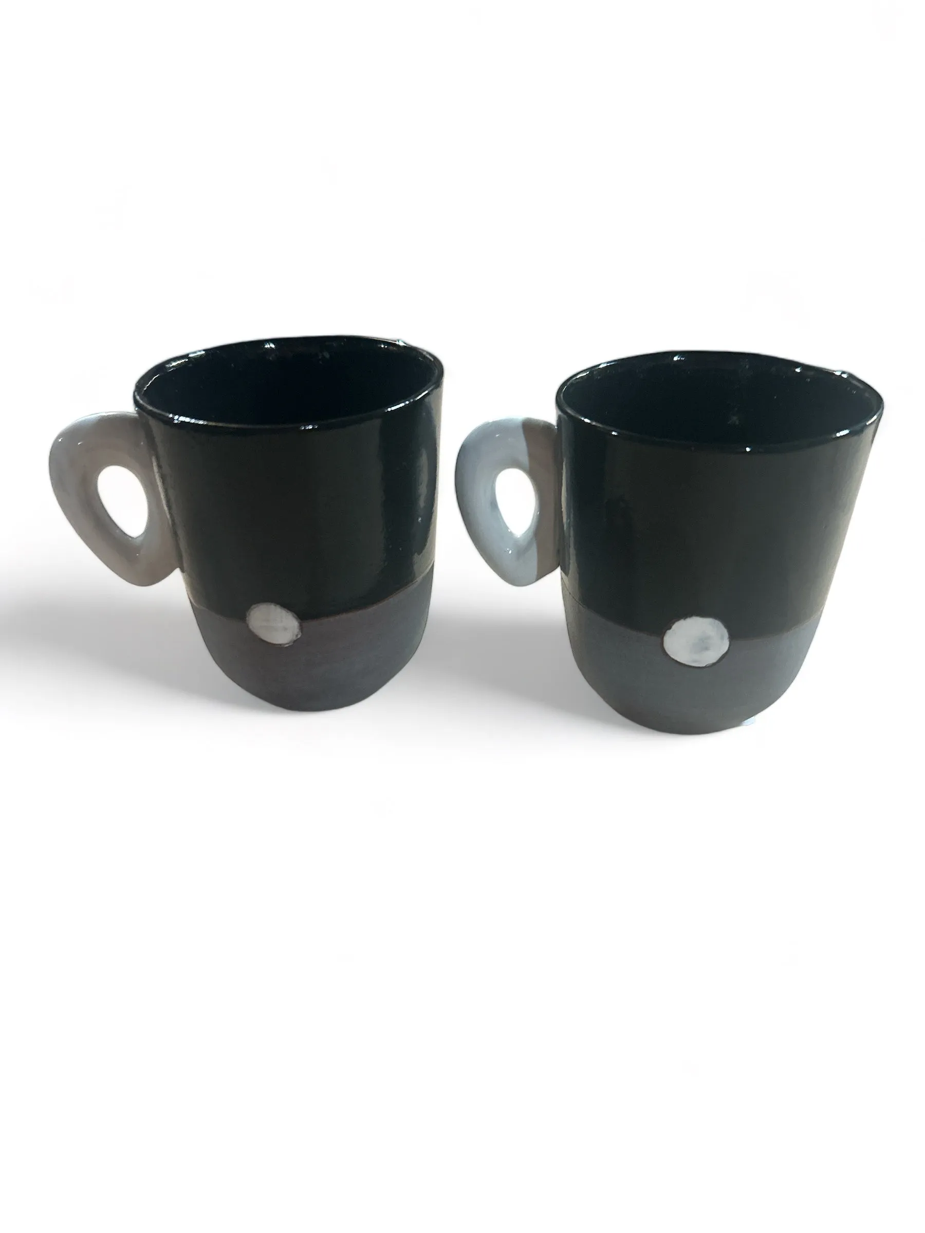 Black & White Espresso Cup