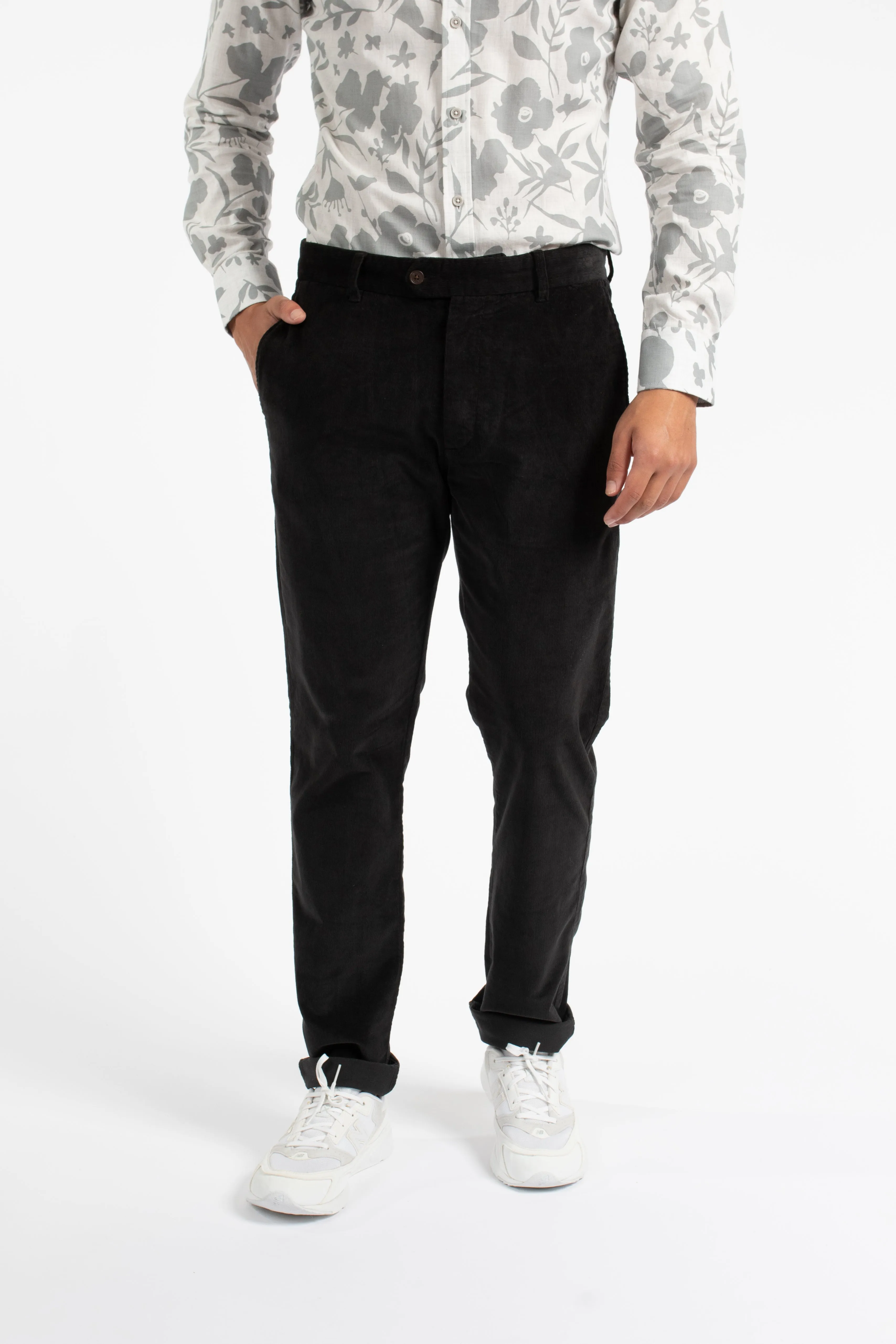 Black Corduroy Pant