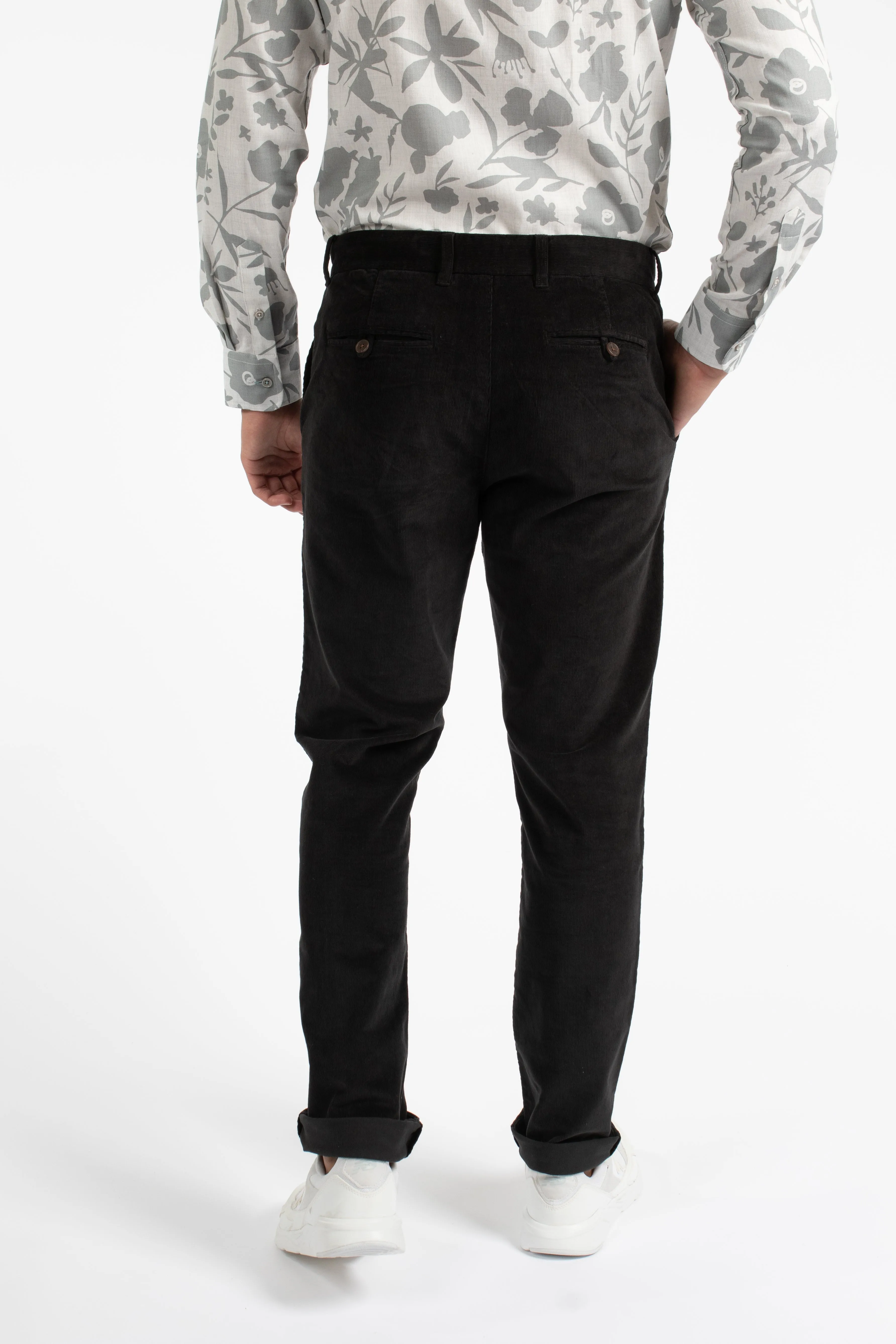 Black Corduroy Pant