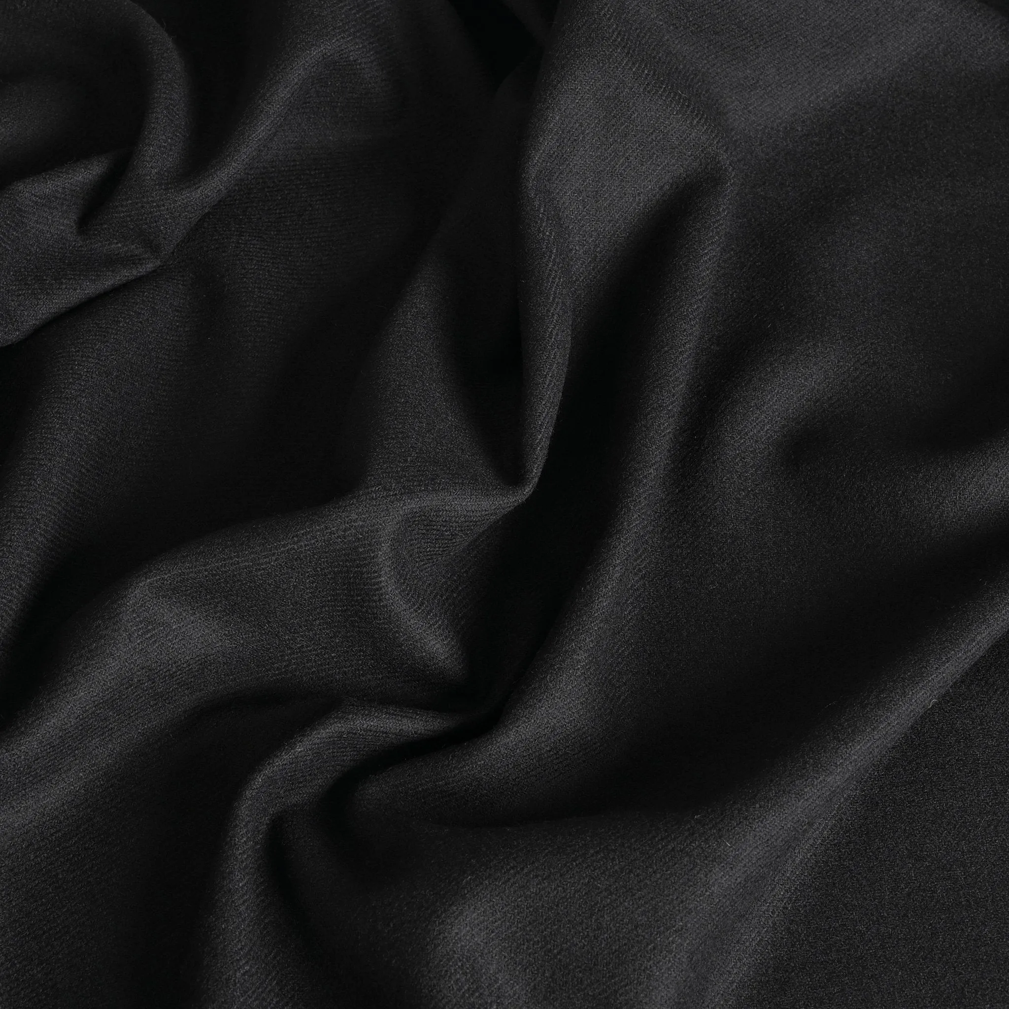 Black Double Weave Fabric - 2452