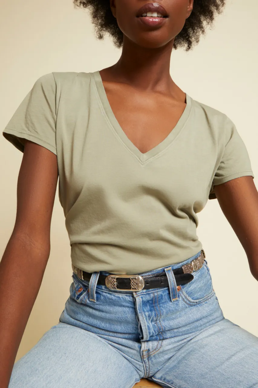 Blair Ultra Deep V Tee