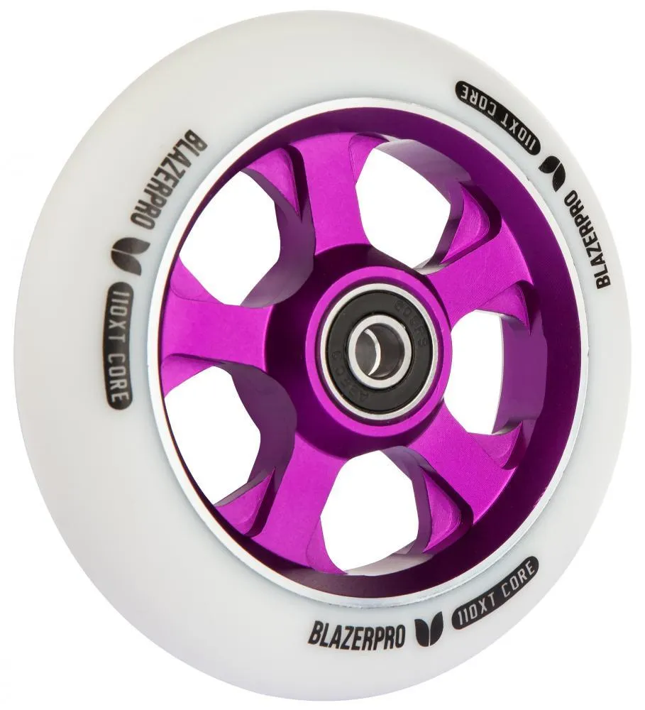 Blazer Pro XT Scooter Wheel 110mm, White/Purple