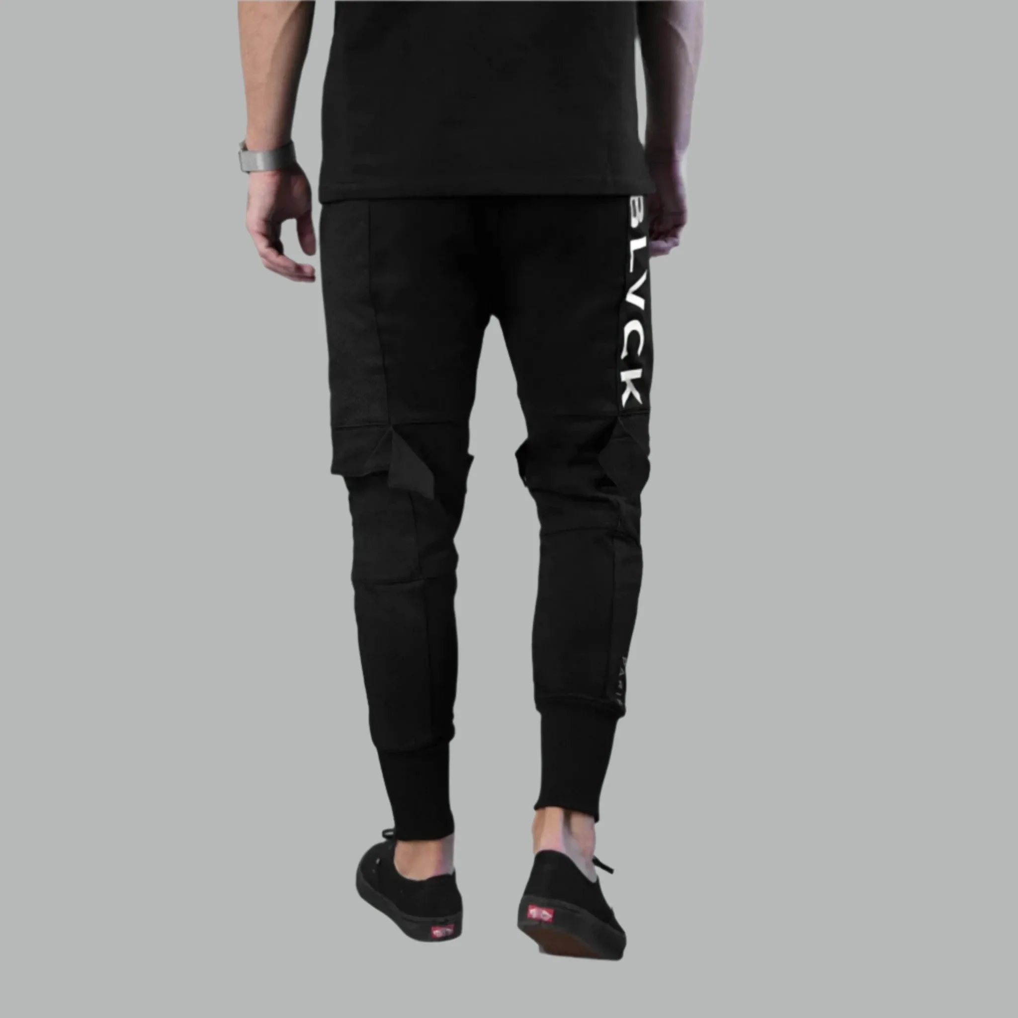 Blvck Paris - "Blvck Cargo Pants" - Laidback Look