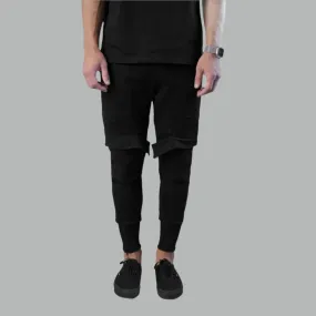 Blvck Paris - "Blvck Cargo Pants" - Laidback Look