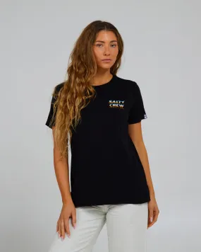 Boardwalk Boyfriend Tee - Black