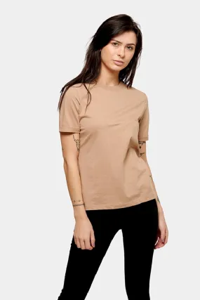 Boyfriend Tee - Beige