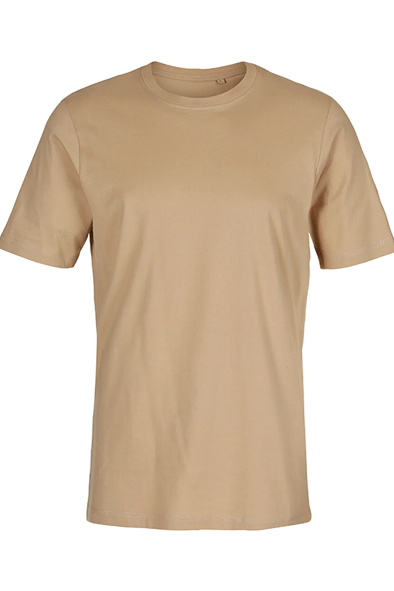 Boyfriend Tee - Beige