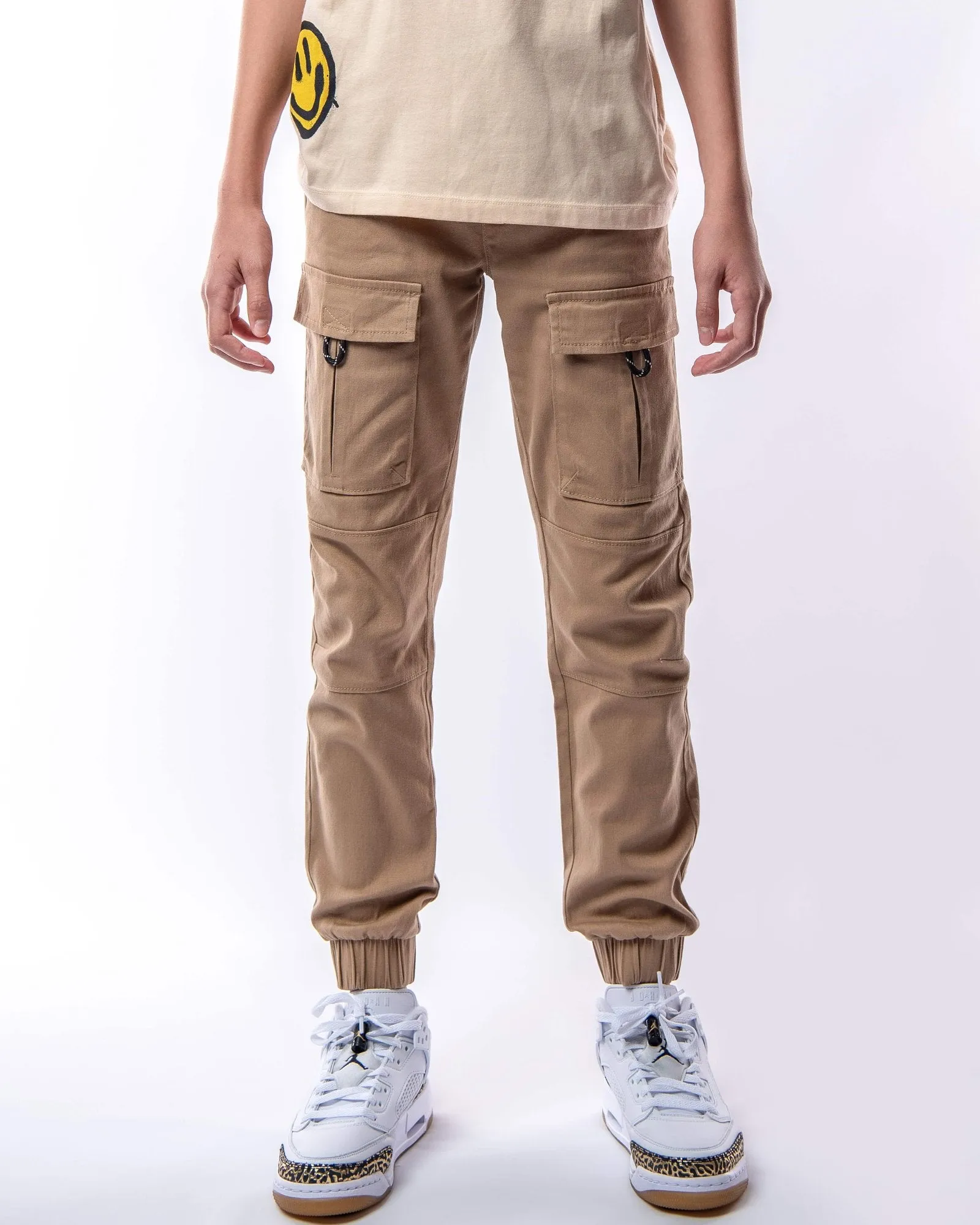 BOYS BARNABAS CARGO JOGGERS