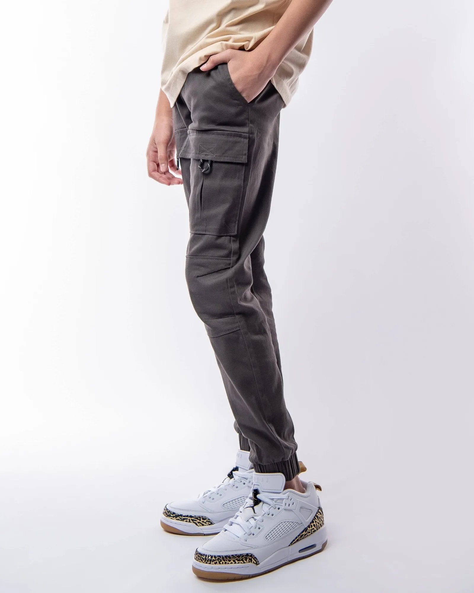 BOYS BARNABAS CARGO JOGGERS