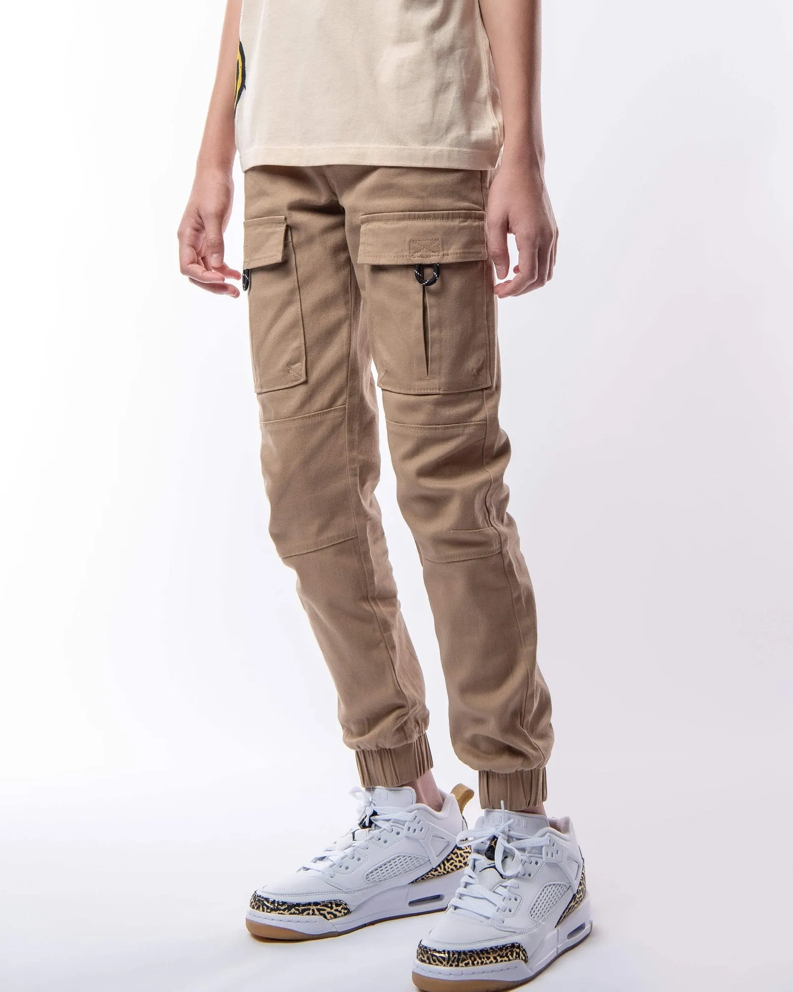 BOYS BARNABAS CARGO JOGGERS